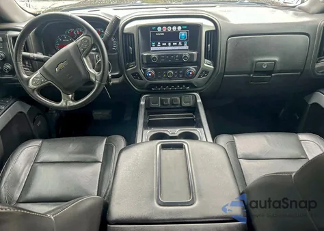 2015 Chevrolet Silverado K1500 Ltz из США, поврежденный, VIN 3GCUKSEC2FG455754
